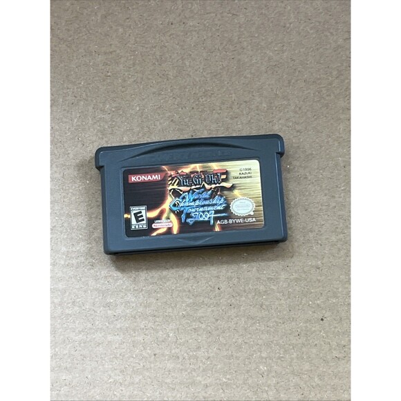 YuGiOh World Championship Tournament 2004 Game Boy Advance GBA Untested - Picture 1 of 3